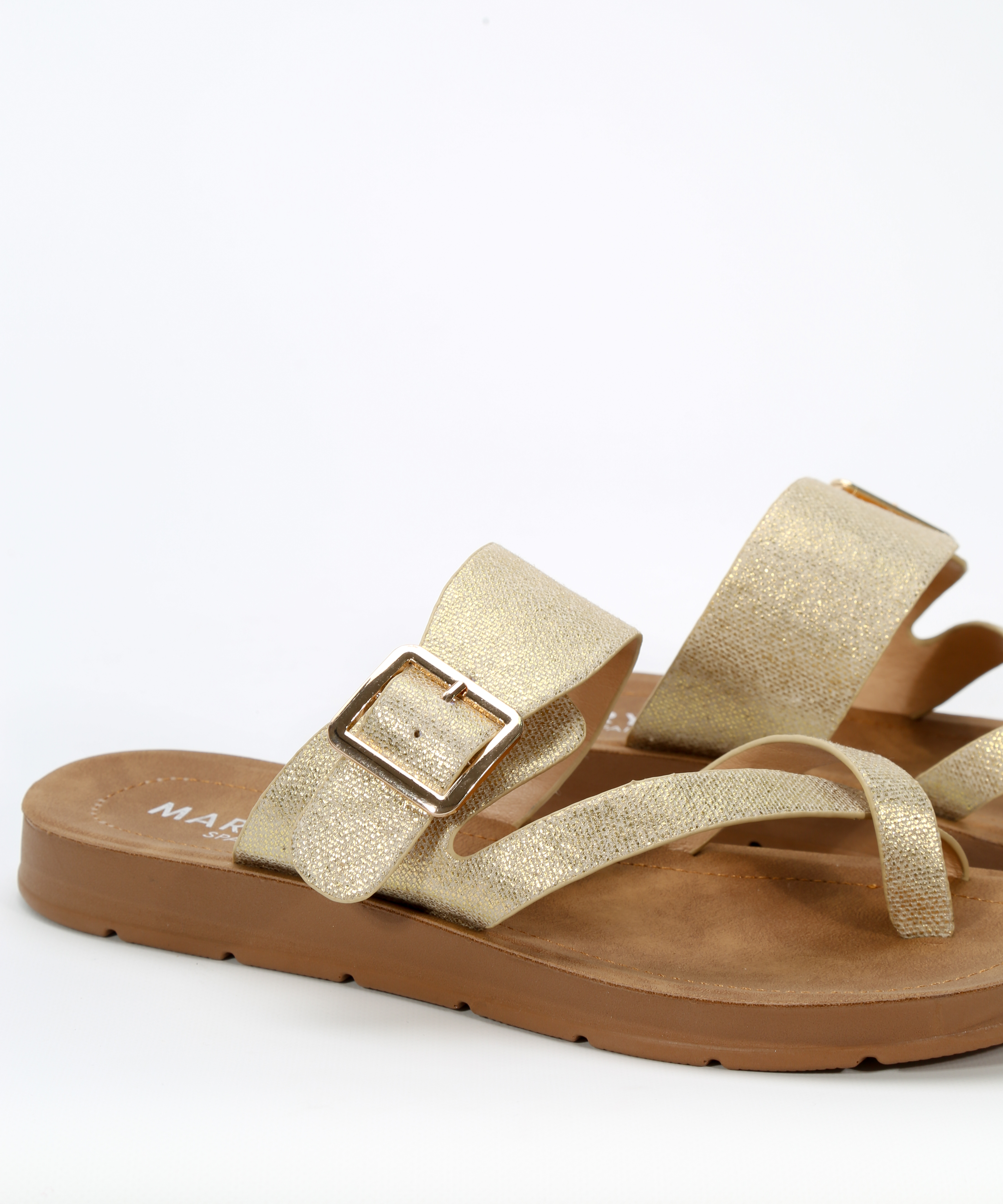 Sandalias planas hebilla image number null